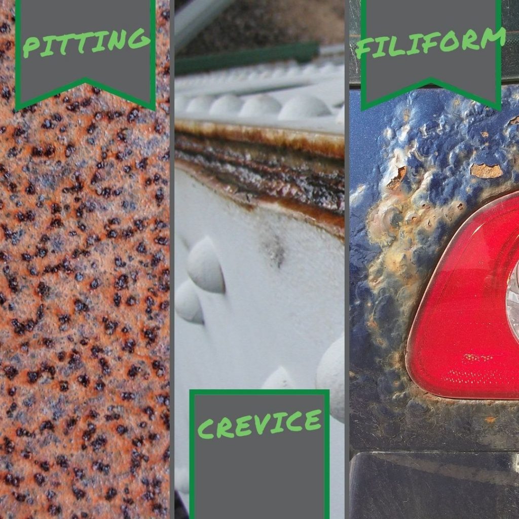 Different Types Of Corrosion That You Can See Eoncoat