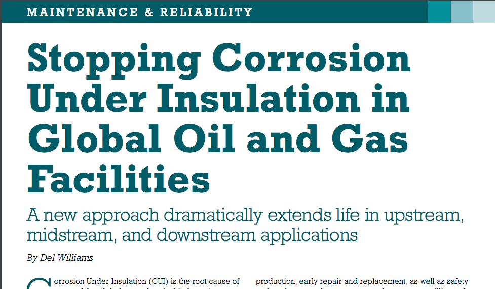 Stopping Existing Corrosion And CUI
