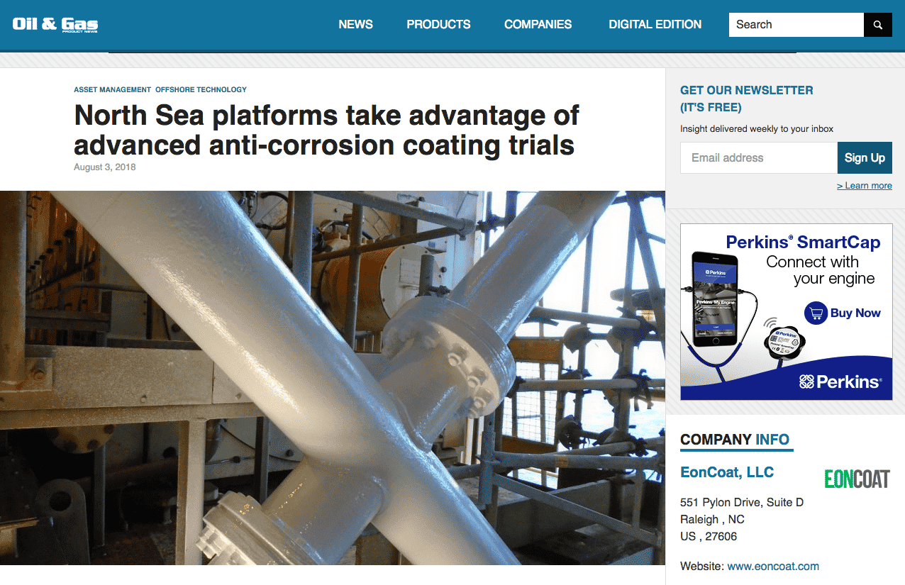 Oil & Gas Product News