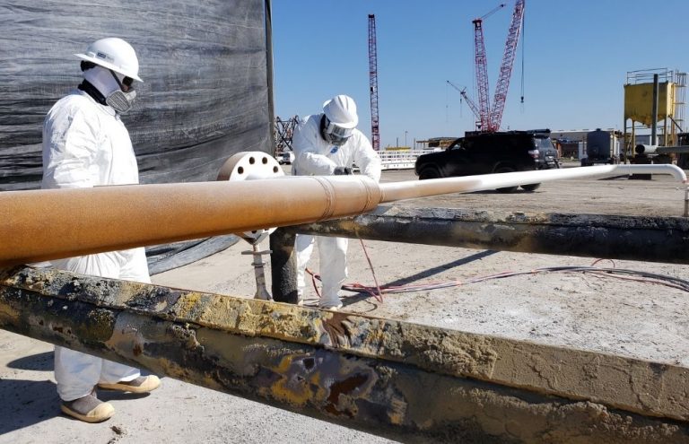Chief Engineer – “Sweating” Pipeline is No Sweat for Electric Utility Project