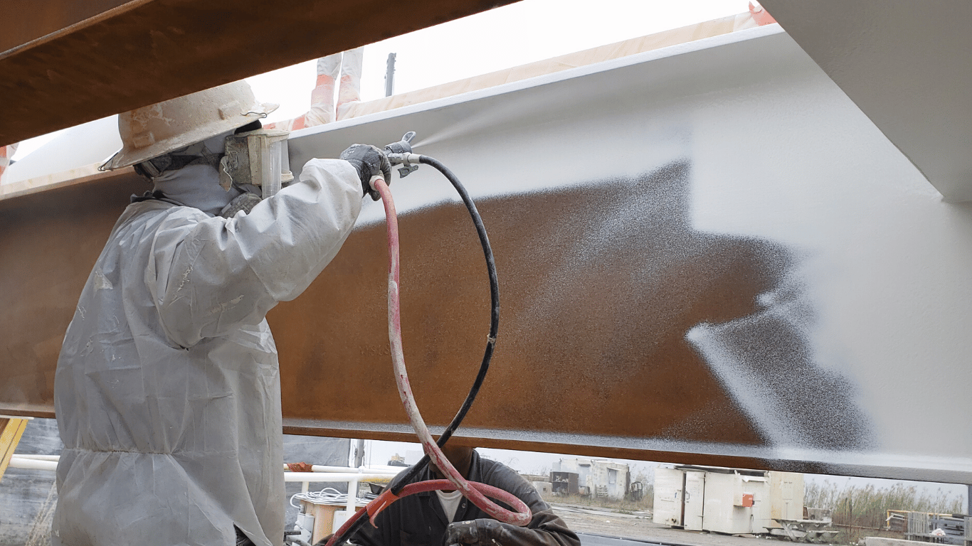 Corrosion deals protection paint