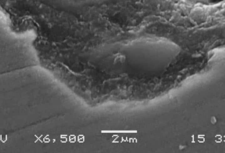 EonCoat, Permanent Corrosion Protection, Carbon Steel, Electron Microscopy