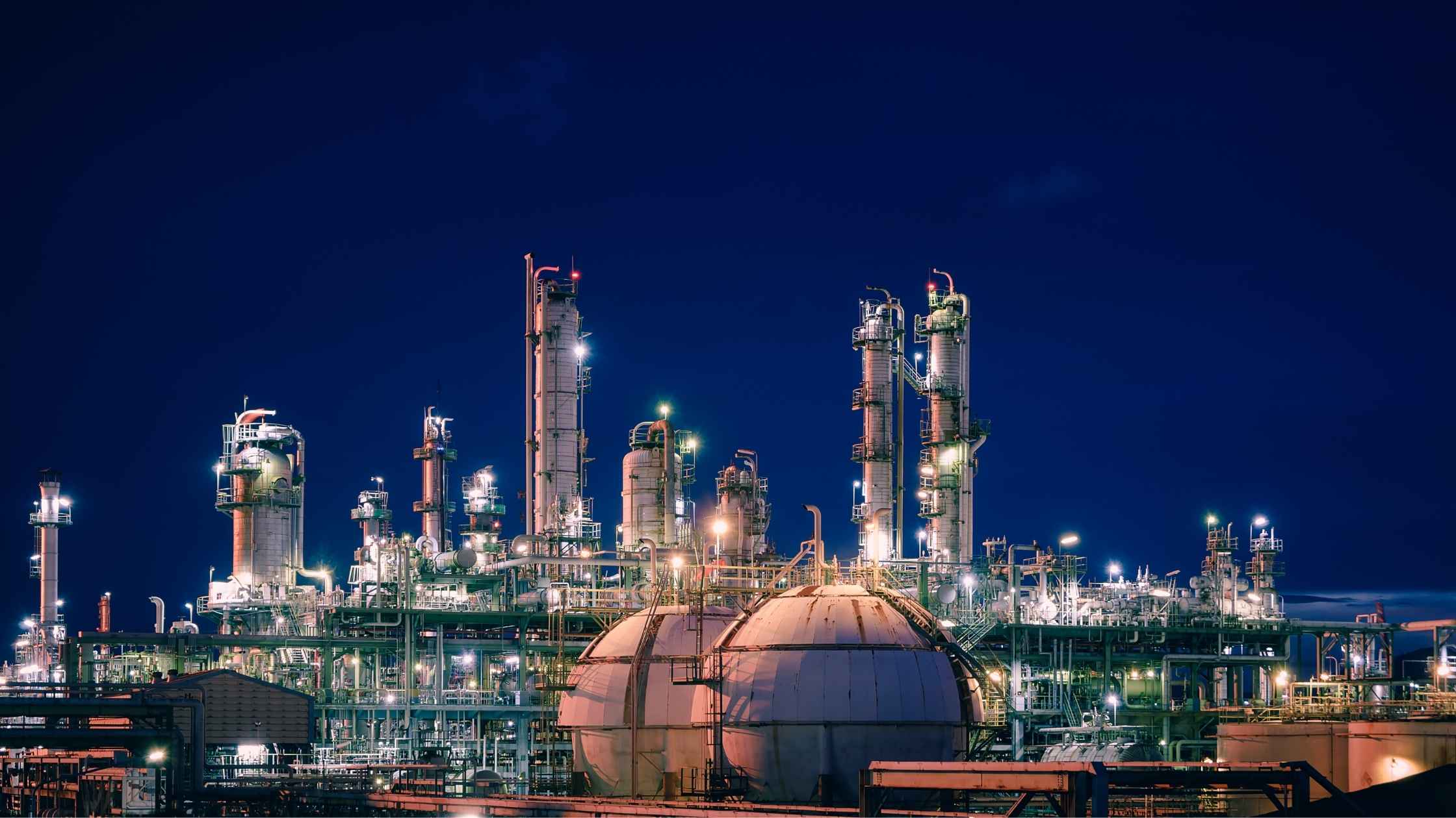 How to eliminate corrosion in petrochemical facilities