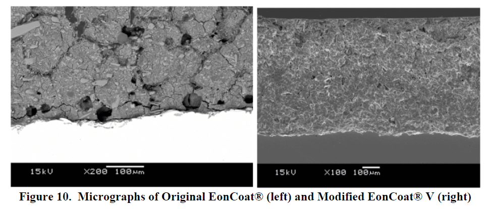 Micrograph of EonCoat