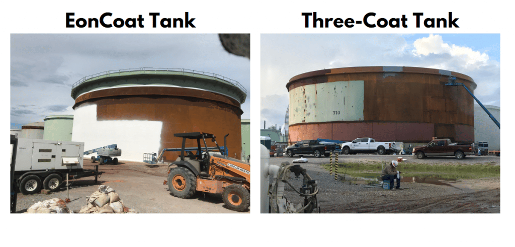 Eoncoat Tank Vs Three Coat Tank