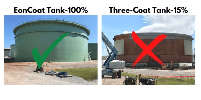 Return to Service Faster: EonCoat Vs. Three-Coat Paint Systems