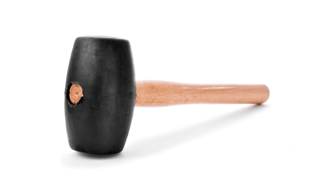 Rubber mallet