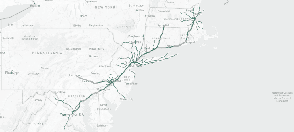 NEC RAIL Corridor